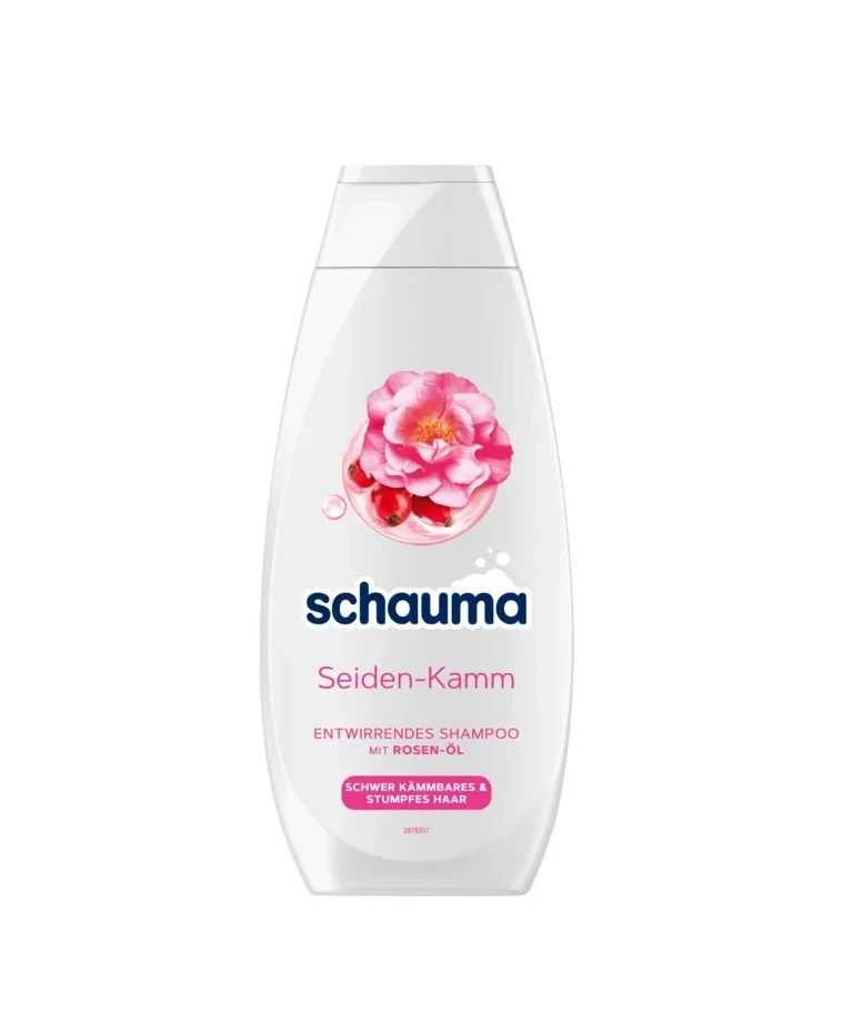 SCHAUMA SAMPON 400ML SEIDEN KAMM 